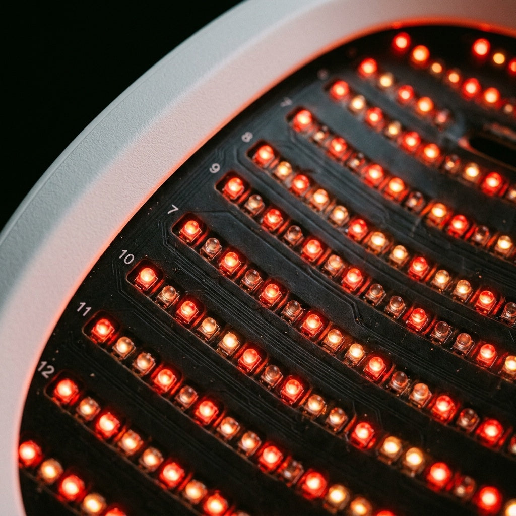 Détail des diodes LED